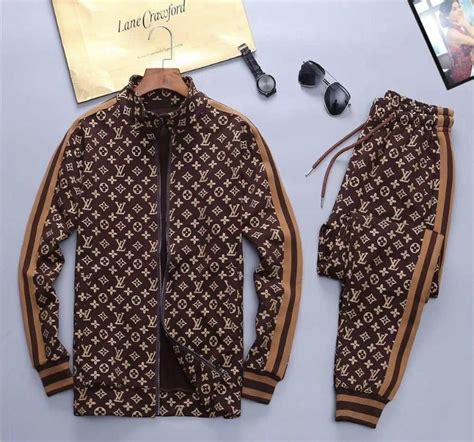 louis vuitton sweat suits|louis vuitton tracksuit.